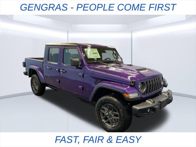 2026 Jeep Gladiator GLADIATOR SPORT S 4X4 2026 Jeep Gladiator GLADIATOR SPORT S 4X4