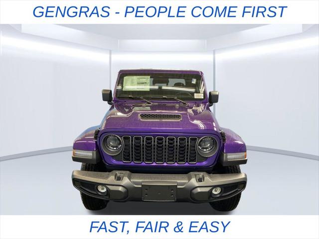 2026 Jeep Gladiator GLADIATOR SPORT S 4X4 2026 Jeep Gladiator GLADIATOR SPORT S 4X4