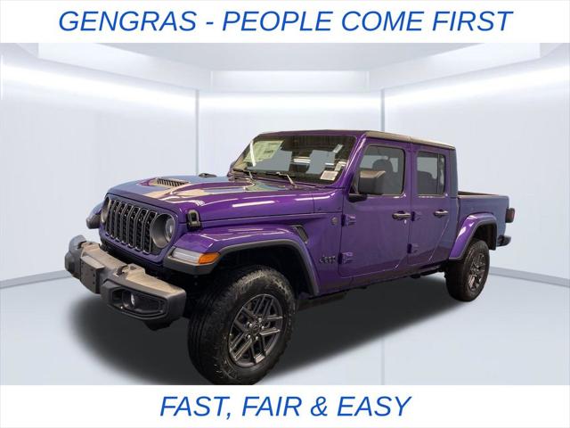 2026 Jeep Gladiator GLADIATOR SPORT S 4X4 2026 Jeep Gladiator GLADIATOR SPORT S 4X4