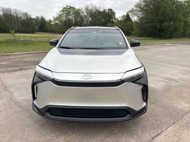Used 2024 Toyota bZ4X XLE with VIN JTMAAAAA0RA036695 for sale in Muskogee, OK