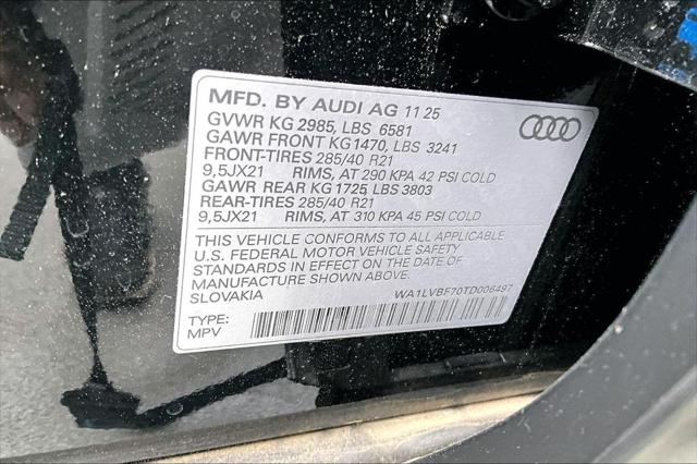 2026 Audi Q7 55 Premium Plus