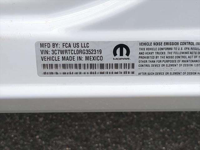 2024 Ram 3500 Tradesman/SLT/Laramie/Limited