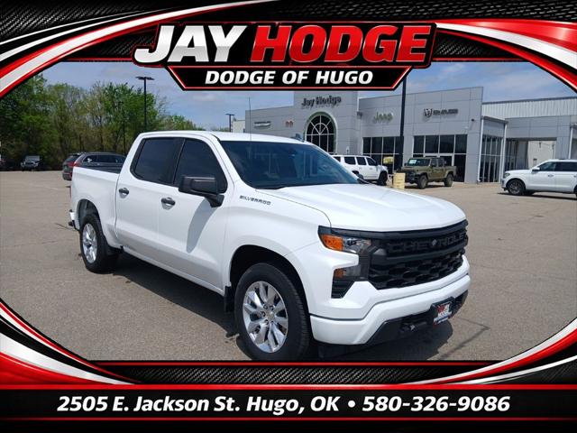 2024 Chevrolet Silverado 1500 2WD Crew Cab Short Bed Custom for sale in Hugo, OK