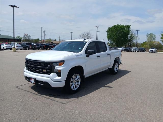 2024 Chevrolet Silverado 1500 2WD Crew Cab Short Bed Custom