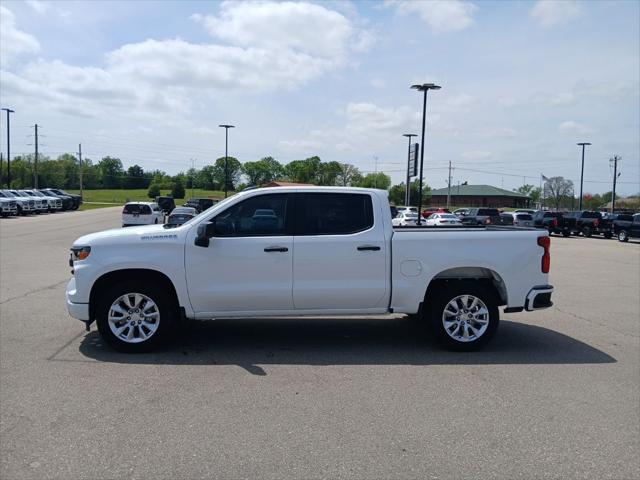 2024 Chevrolet Silverado 1500 2WD Crew Cab Short Bed Custom