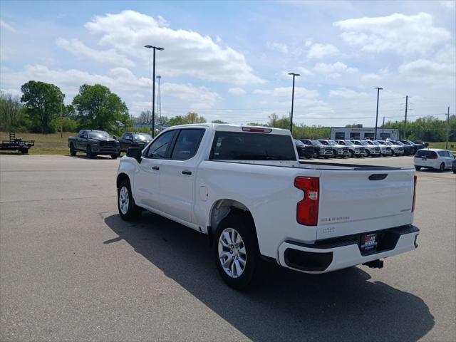 2024 Chevrolet Silverado 1500 2WD Crew Cab Short Bed Custom