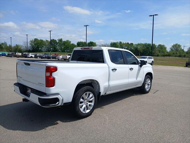 2024 Chevrolet Silverado 1500 2WD Crew Cab Short Bed Custom