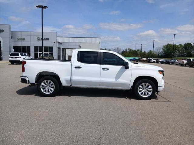 2024 Chevrolet Silverado 1500 2WD Crew Cab Short Bed Custom