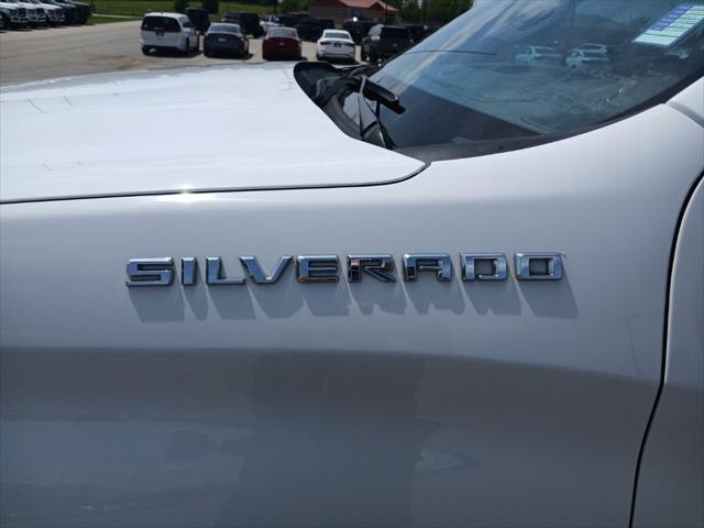 2024 Chevrolet Silverado 1500 2WD Crew Cab Short Bed Custom