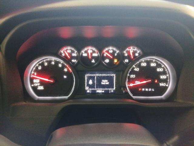 2024 Chevrolet Silverado 1500 2WD Crew Cab Short Bed Custom