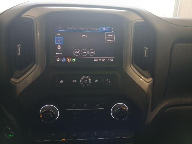 2024 Chevrolet Silverado 1500 2WD Crew Cab Short Bed Custom