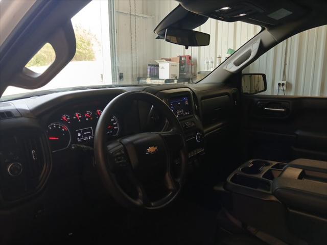 2024 Chevrolet Silverado 1500 2WD Crew Cab Short Bed Custom