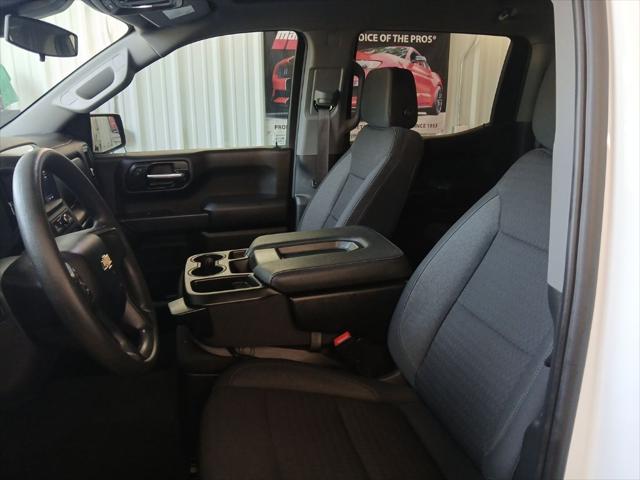 2024 Chevrolet Silverado 1500 2WD Crew Cab Short Bed Custom