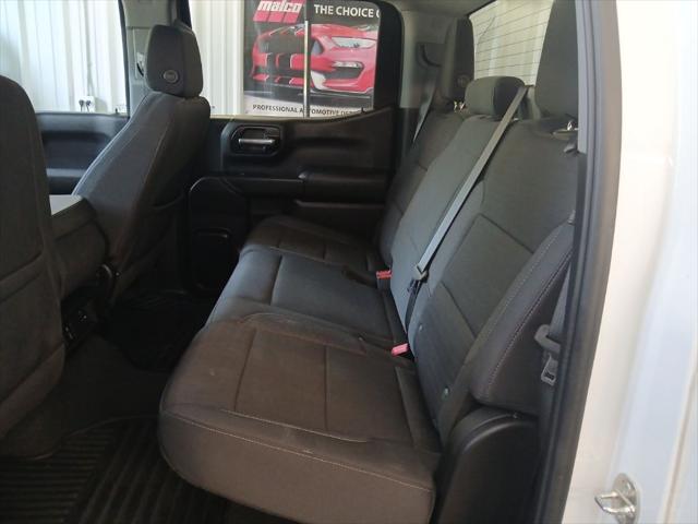 2024 Chevrolet Silverado 1500 2WD Crew Cab Short Bed Custom