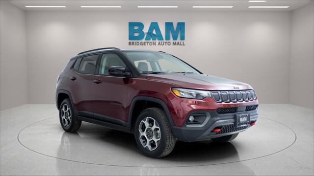 2022 Jeep Compass Trailhawk 4x4 2022 Jeep Compass Trailhawk 4x4
