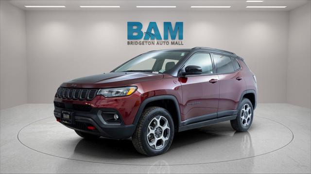 2022 Jeep Compass Trailhawk 4x4 2022 Jeep Compass Trailhawk 4x4