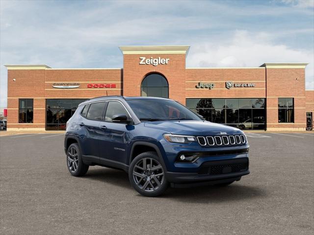 2026 Jeep Compass Limited Altitude