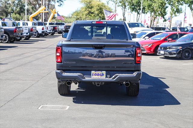2026 RAM Ram 1500 RAM 1500 LARAMIE CREW CAB 4X4 57 BOX