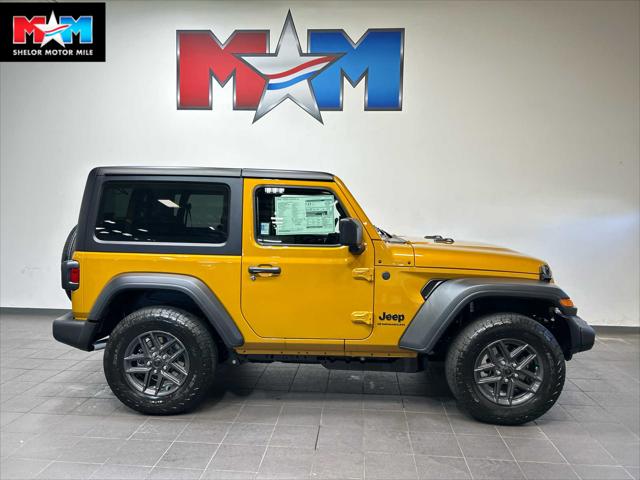 2026 Jeep Wrangler WRANGLER 2-DOOR SPORT 2026 Jeep Wrangler WRANGLER 2-DOOR SPORT