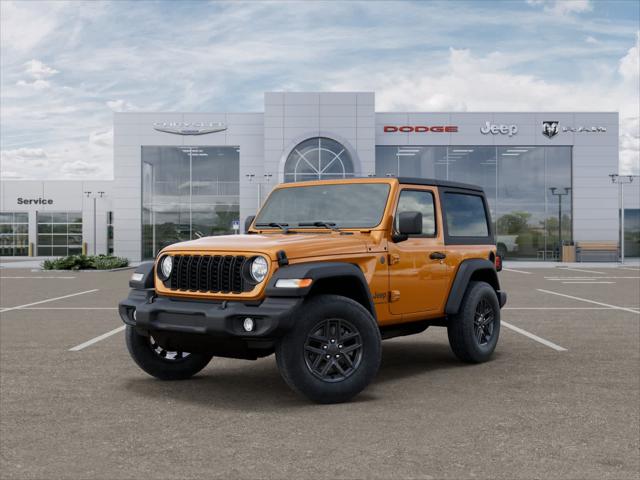 2026 Jeep Wrangler WRANGLER 2-DOOR SPORT 2026 Jeep Wrangler WRANGLER 2-DOOR SPORT