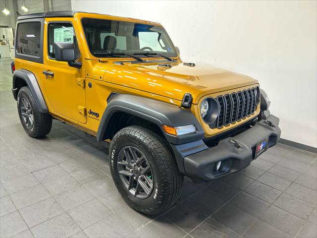 2026 Jeep Wrangler WRANGLER 2-DOOR SPORT 2026 Jeep Wrangler WRANGLER 2-DOOR SPORT