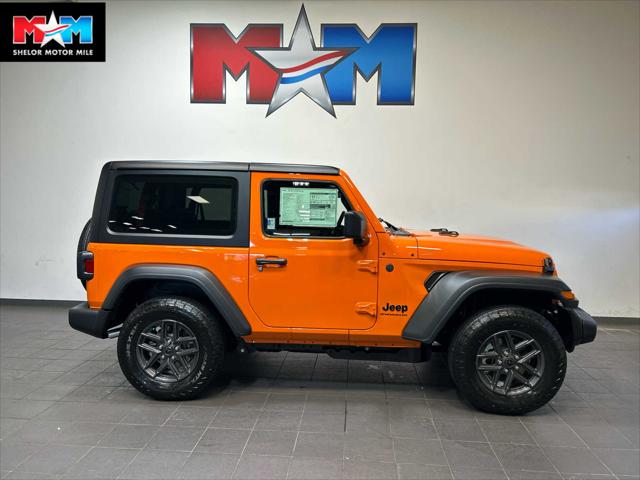 2026 Jeep Wrangler WRANGLER 2-DOOR SPORT 2026 Jeep Wrangler WRANGLER 2-DOOR SPORT