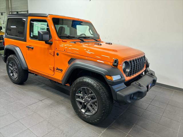 2026 Jeep Wrangler WRANGLER 2-DOOR SPORT 2026 Jeep Wrangler WRANGLER 2-DOOR SPORT