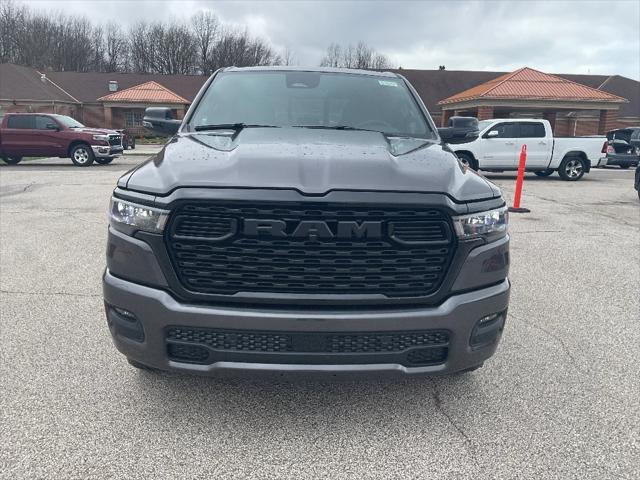 2026 Ram 1500 Big Horn Crew Cab 4x4 5'7" Box