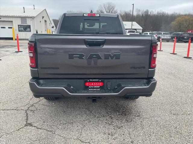 2026 Ram 1500 Big Horn Crew Cab 4x4 5'7" Box