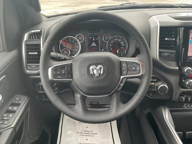 2026 Ram 1500 Big Horn Crew Cab 4x4 5'7" Box