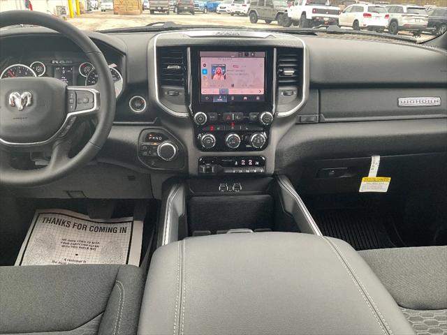 2026 Ram 1500 Big Horn Crew Cab 4x4 5'7" Box