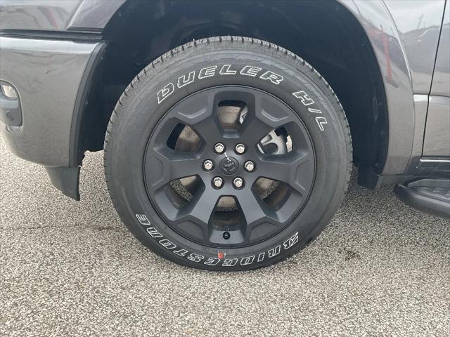 2026 Ram 1500 Big Horn Crew Cab 4x4 5'7" Box