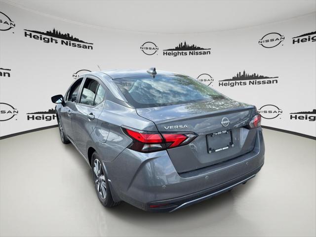 2025 Nissan Versa 1.6 SV