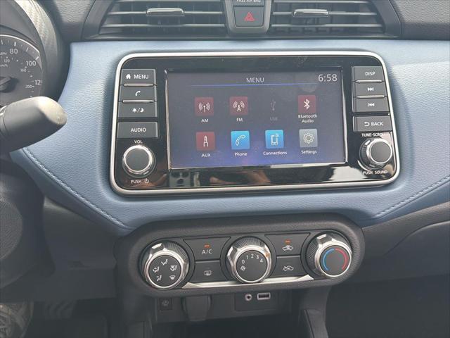 2025 Nissan Versa 1.6 SV