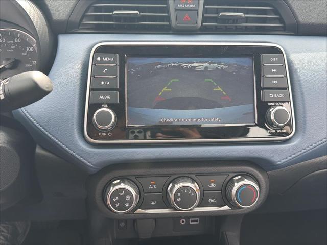2025 Nissan Versa 1.6 SV