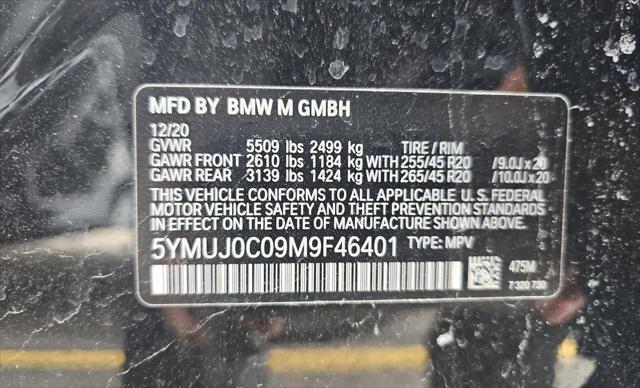2021 BMW X4 M Unknown