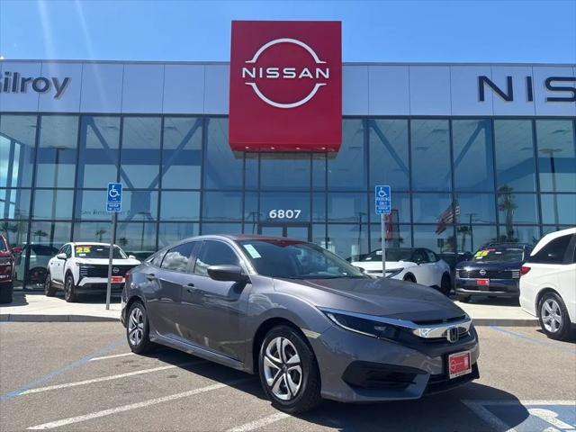 2018 Honda Civic LX for sale in Gillroy, CA