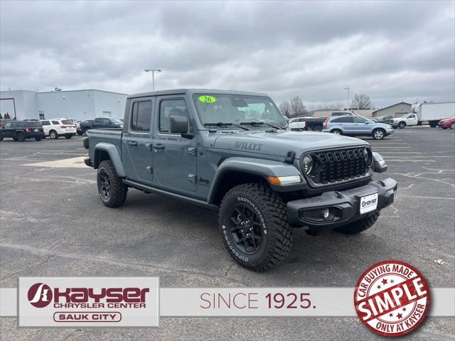 2026 Jeep Gladiator GLADIATOR WILLYS 4X4
