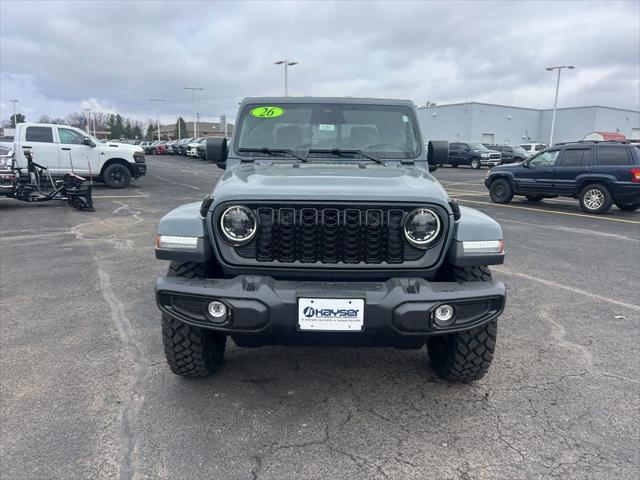 2026 Jeep Gladiator GLADIATOR WILLYS 4X4