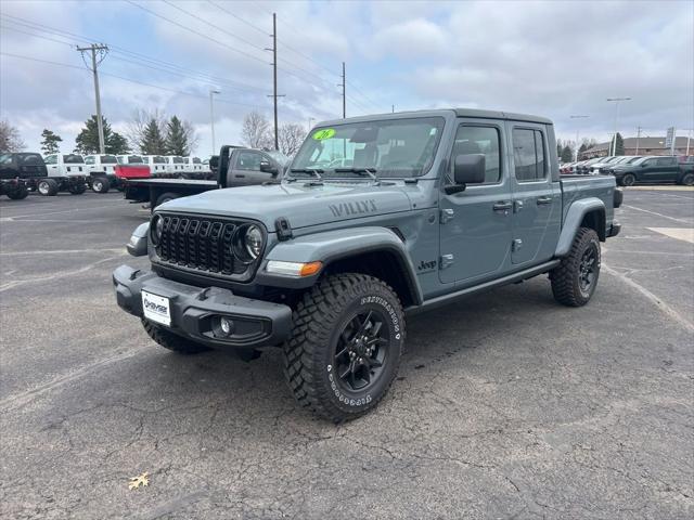 2026 Jeep Gladiator GLADIATOR WILLYS 4X4