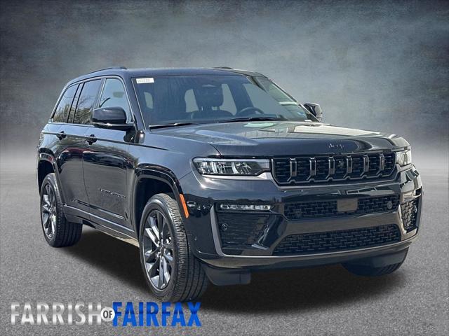 2026 Jeep Grand Cherokee Limited Reserve 4x4