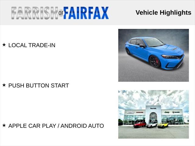 2023 Honda Civic Type R Touring