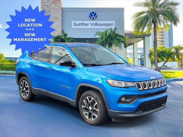 2022 Jeep Compass Latitude FWD for sale in Pompano Beach, FL