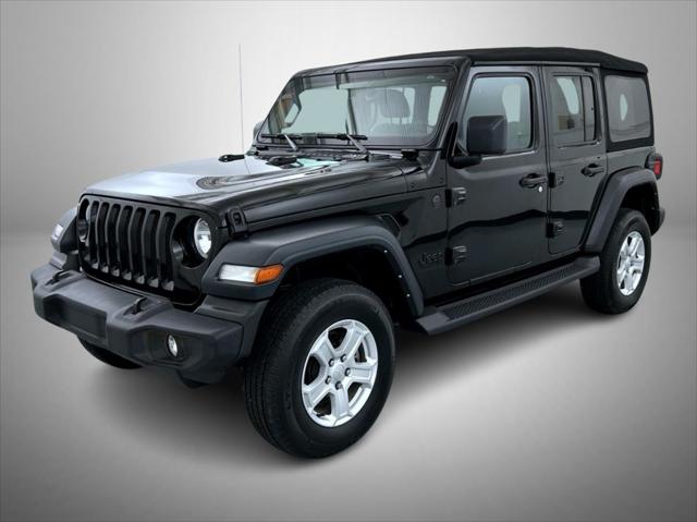2023 Jeep Wrangler 4-Door Sport S 4x4 for sale in Blair, NE
