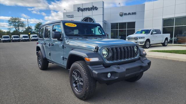 2024 Jeep Wrangler 4-Door Sport S 4x4