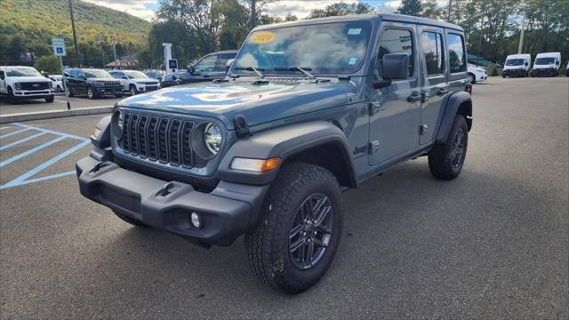 2024 Jeep Wrangler 4-Door Sport S 4x4