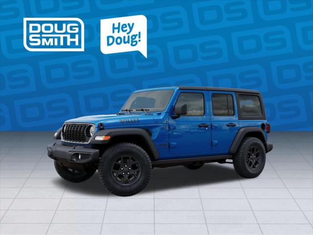 2026 Jeep Wrangler 4-Door Willys 4x4