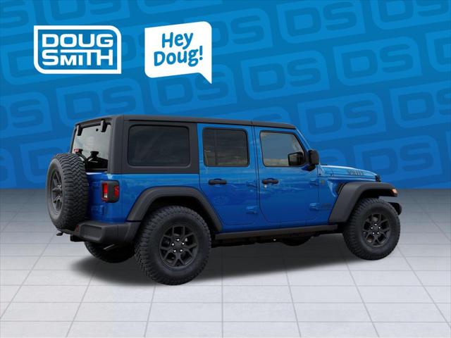 2026 Jeep Wrangler 4-Door Willys 4x4