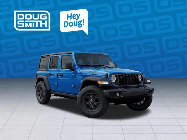 2026 Jeep Wrangler 4-Door Willys 4x4