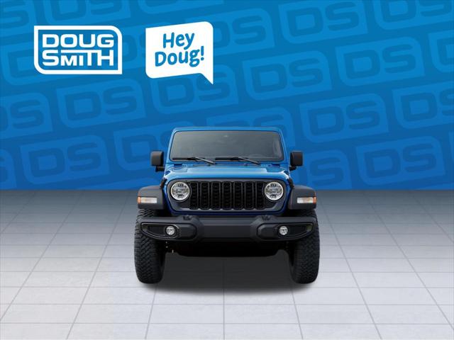 2026 Jeep Wrangler 4-Door Willys 4x4